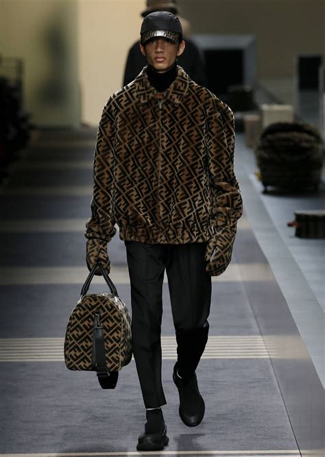 fendi clothes for mens|Fendi men's collection.